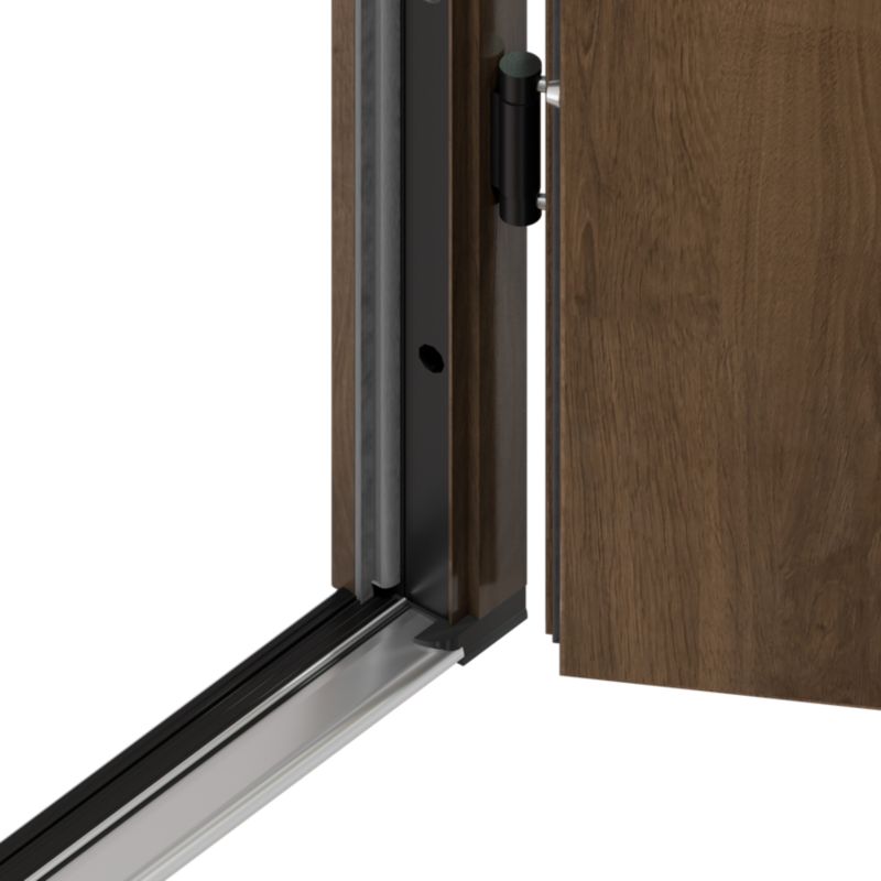 Drzwi zewnętrzne O.K.DOORS TUL S68 90 lewe toffee