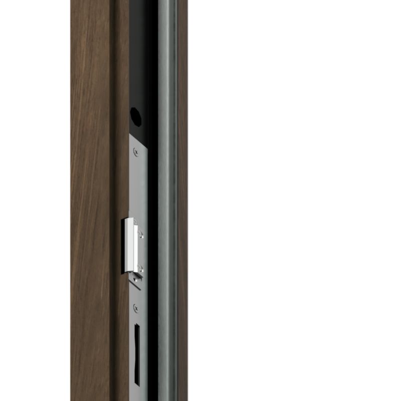 Drzwi zewnętrzne O.K.DOORS TUL S68 90 lewe toffee