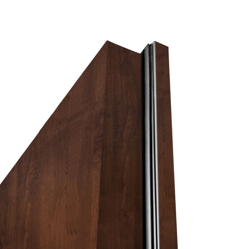 Drzwi zewnętrzne Pantor McKinley 90 lewe orzech