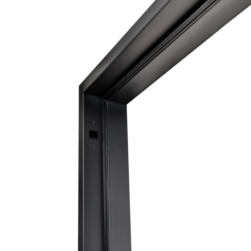 Drzwi zewnętrzne Pantor Olimp 80 lewe antracyt black