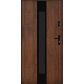 Drzwi zewnętrzne Pantor Triglav 90 lewe orzech black
