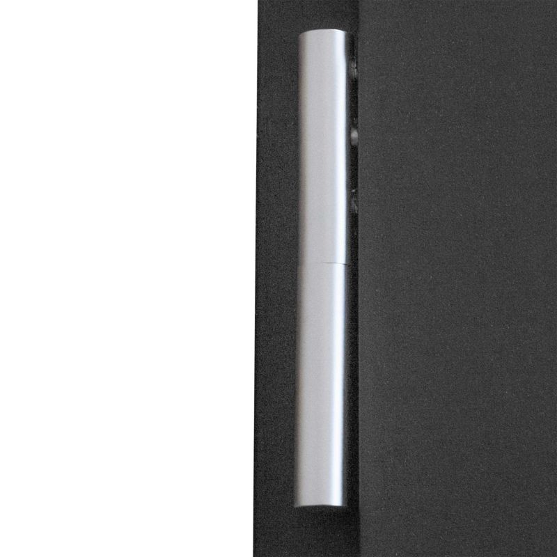 Drzwi zewnętrzne Splendoor Ebro Passive 90 prawe orzech