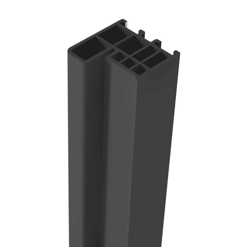 Drzwi zewnętrzne Splendoor Ebro Passive 90 prawe orzech