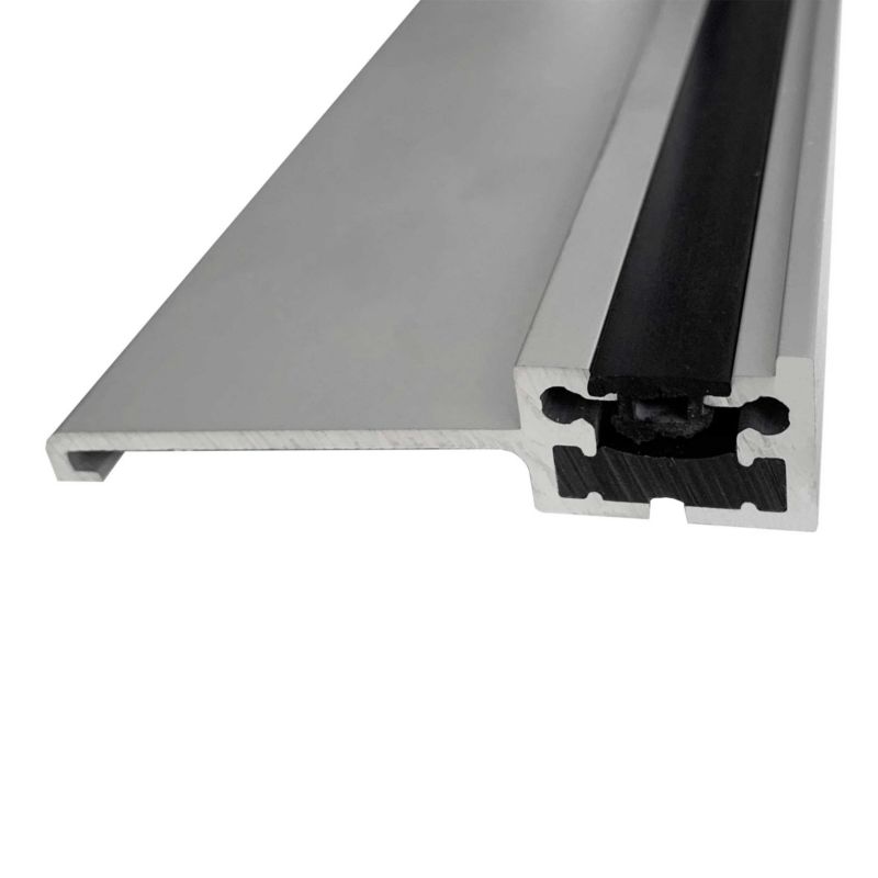 Drzwi zewnętrzne Splendoor Ebro Passive 90 prawe orzech