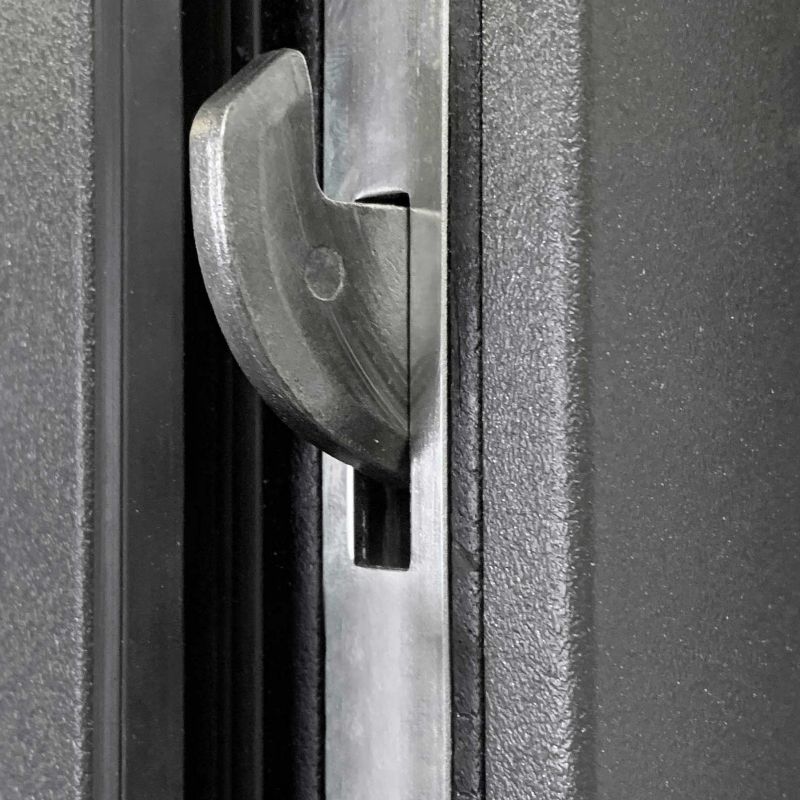 Drzwi zewnętrzne Splendoor Ebro Passive 90 prawe orzech