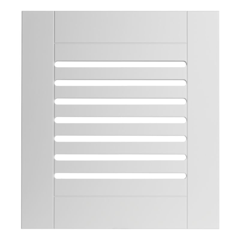Drzwiczki ażurowe MDF lakier półmat Białe 43,5 x 29,4 cm 1szt.