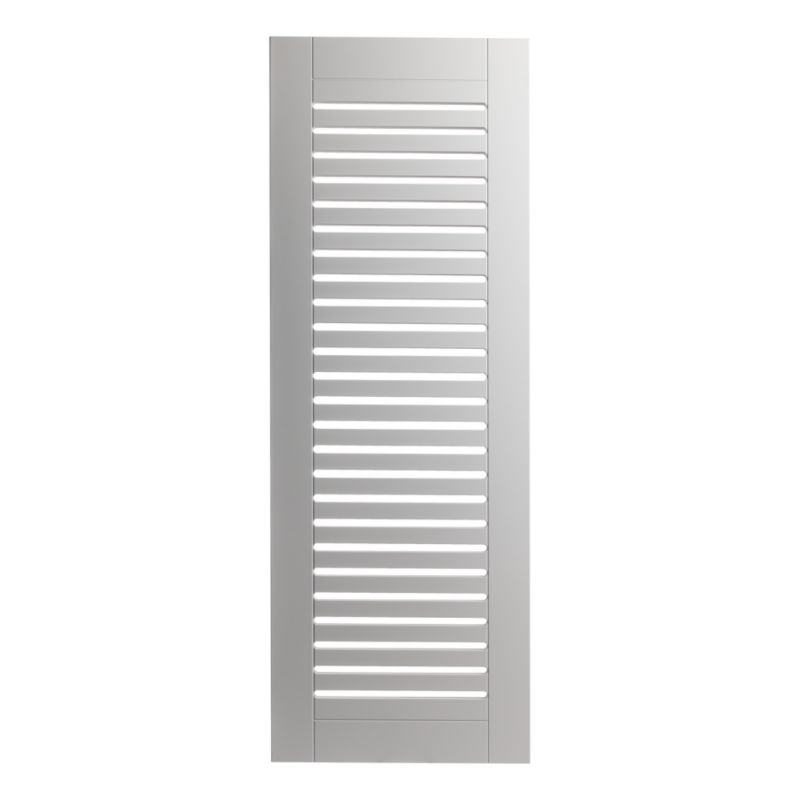 Drzwiczki ażurowe MDF lakier półmat Białe 72 x 39,4 cm 1szt.