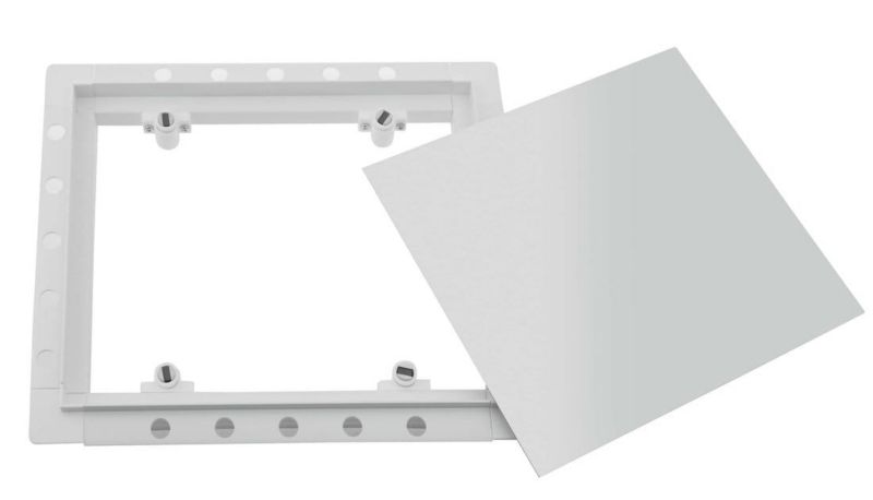 Drzwiczki rewizyjne Aqualine magnetyczne pod glazurę 250x330 mm PD203 1szt