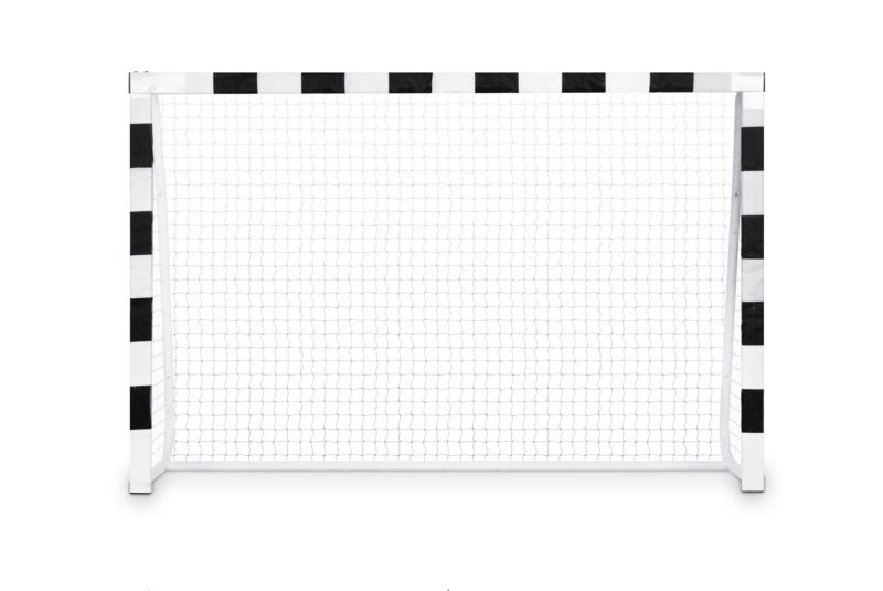 Duża bramka do piłki nożnej Neo-Sport NS-495 bramka piłkarska 300x200x90 cm stalowa 1 szt.