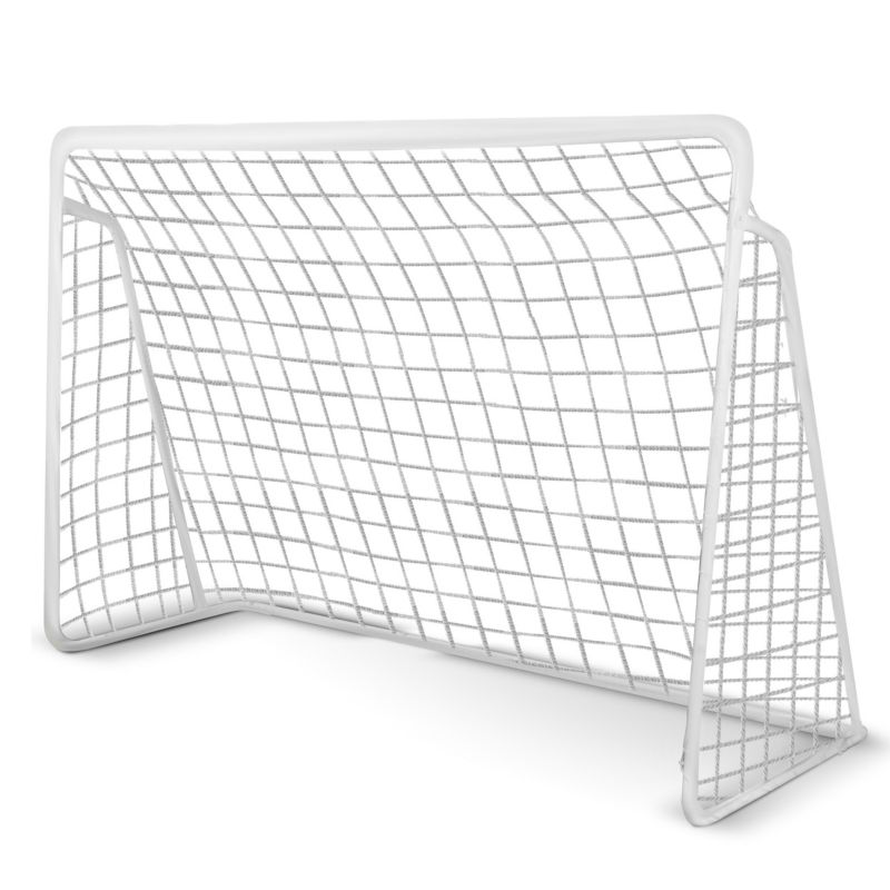 Duża bramka do piłki nożnej Neo-Sport NS-496 bramka piłkarska 300x200x90 cm stalowa 1 szt.