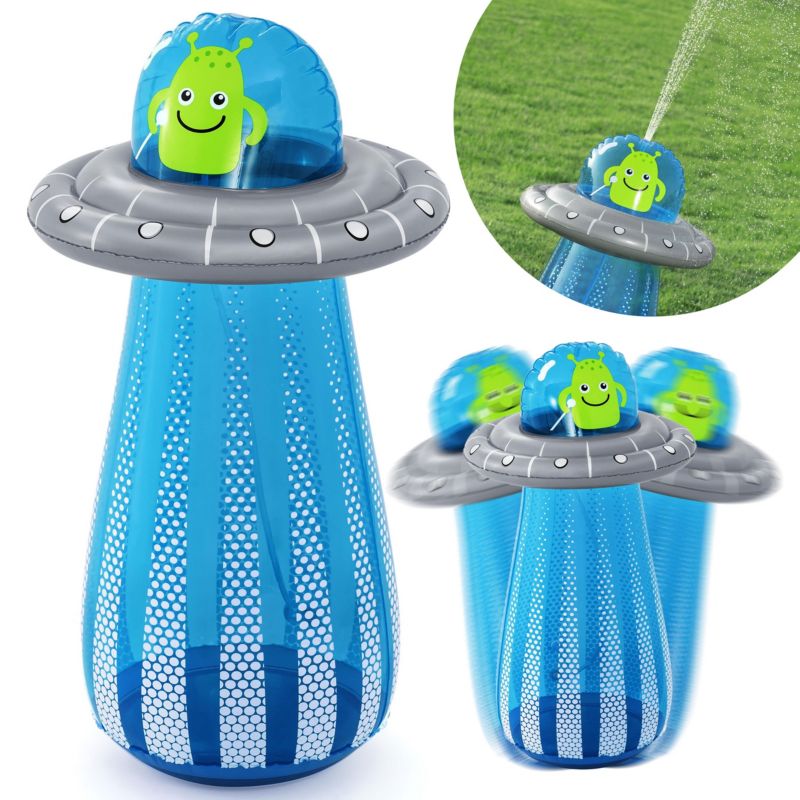 Duża fontanna Bestway dmuchana ogrodowa zraszacz UFO 52731 1szt.