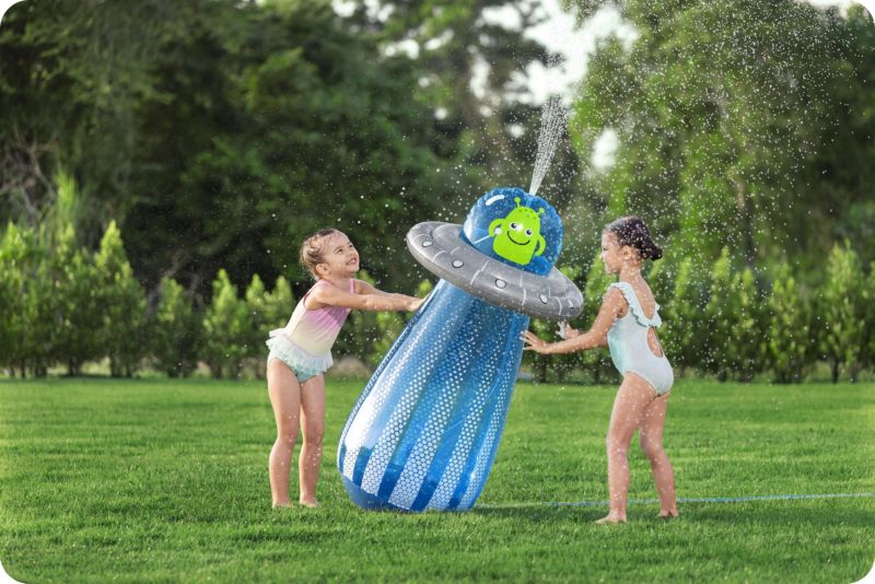 Duża fontanna Bestway dmuchana ogrodowa zraszacz UFO 52731 1szt.
