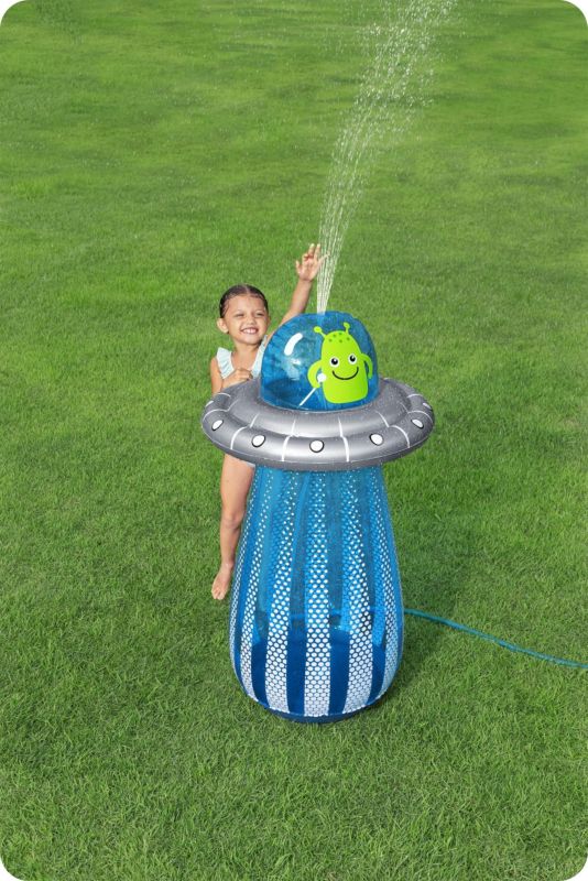 Duża fontanna Bestway dmuchana ogrodowa zraszacz UFO 52731 1szt.