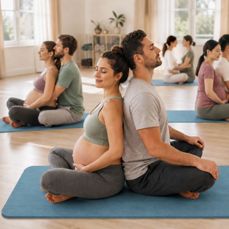Duża mata do ćwiczeń Be-active.pl 190x100x1,5 cm antypoślizgowa gimnastyczna mata do jogi pilatesu fitness 1 szt. niebieska