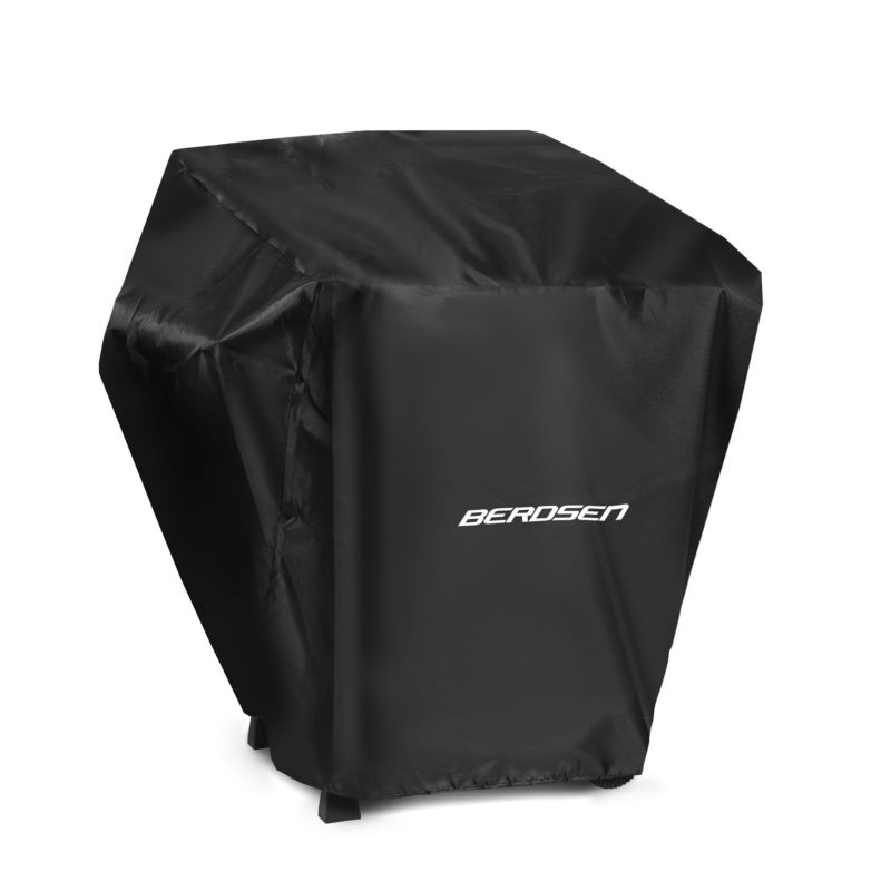 Duży grill węglowy Berdsen BD-892 42 x 31,5 cm ogrodowy z półkami pokrowcem 1 szt.