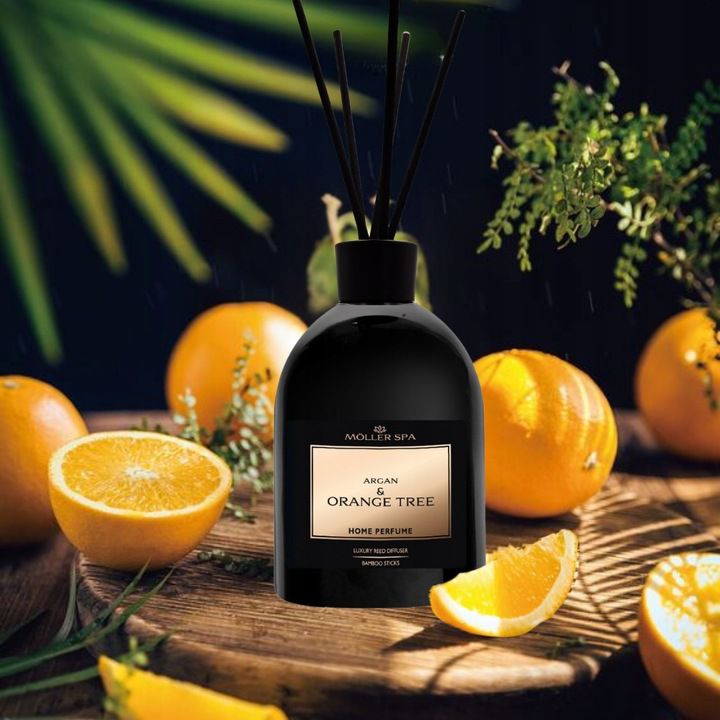 Dyfuzor zapachowy Matkam zapach argan i pomarańcza 250 ml 1 szt.