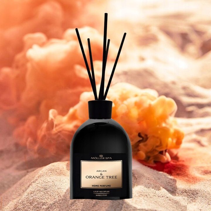 Dyfuzor zapachowy Matkam zapach argan i pomarańcza 250 ml 1 szt.