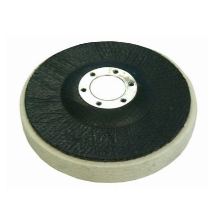 Dysk filcowy Kormax 125x10mm krążek z filcu 100% wełna filc FINE (XT-69 125) - 1 szt.