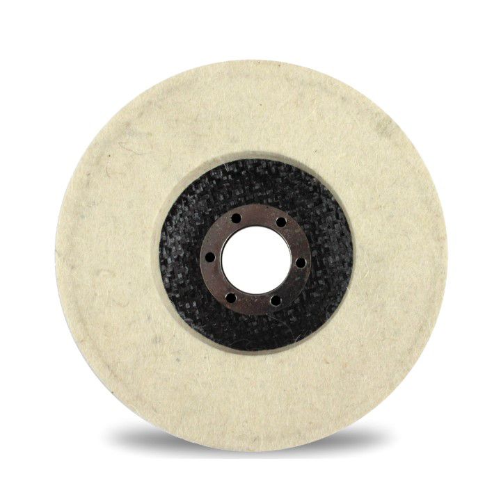Dysk filcowy Kormax 125x10mm krążek z filcu 100% wełna filc FINE (XT-69 125) - 1 szt.