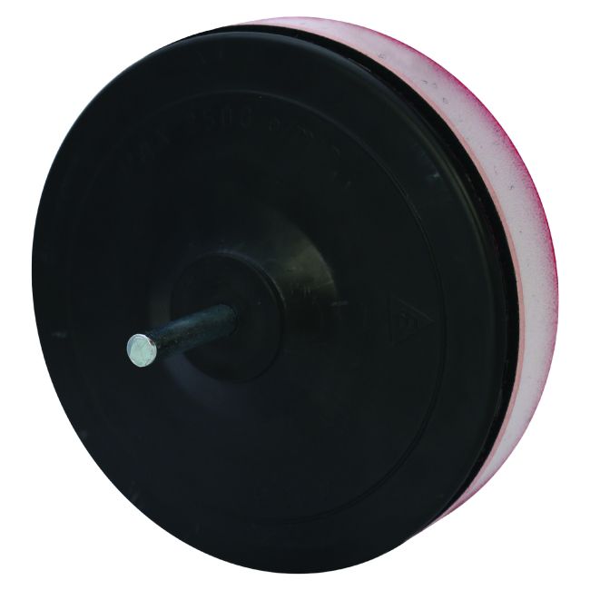 Dysk Mac Allister z gąbką i rzepem 125 mm