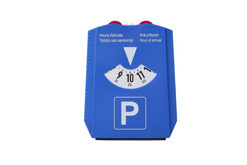 Dysk parkingowy ProPlus 630518 w 4 językach ze skrobaczką tarcza czasowa 1 szt
