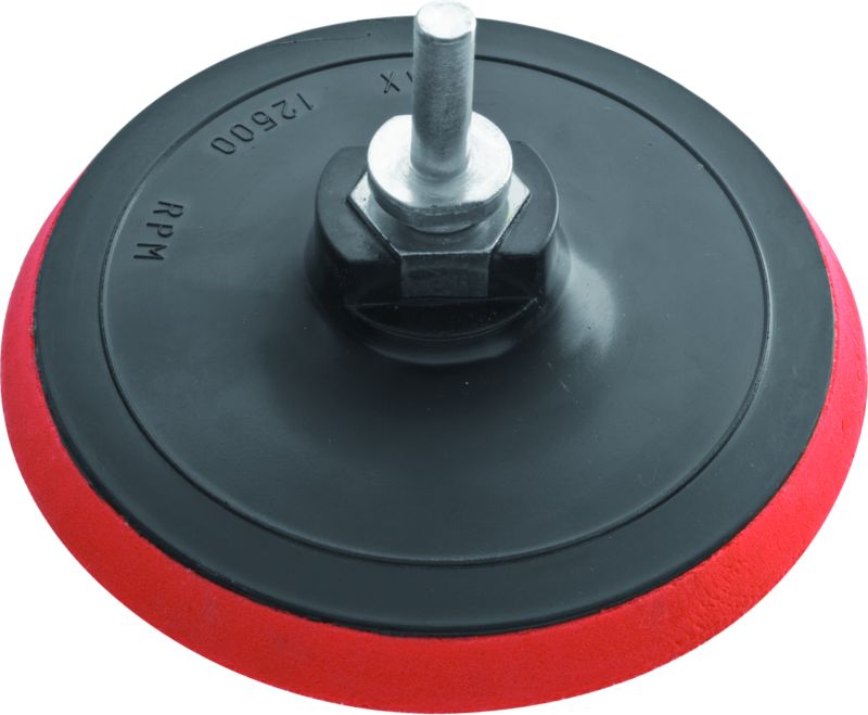 Dysk szlifierski elastyczny Modeco Expert MN-68-609 125 mm z rzepem 1 szt.