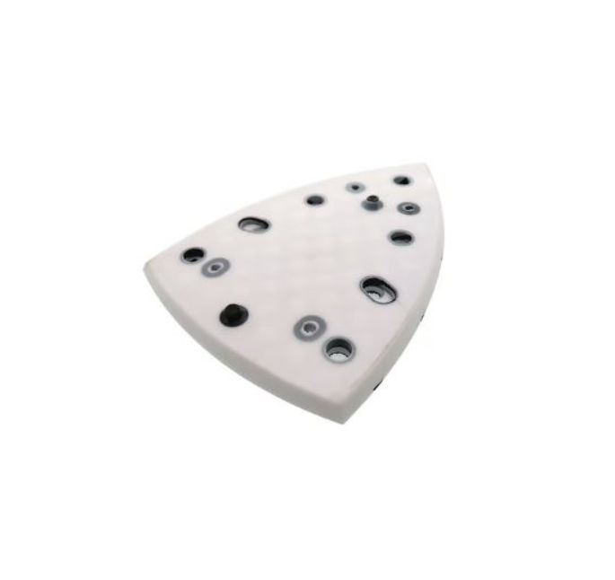Dysk talerz delta trójkąt Kormax 100x150mm do szlifierek oscylacyjnych (F6021) - 1 szt.
