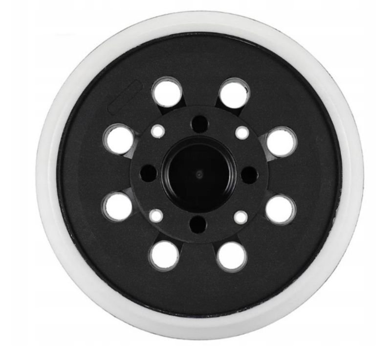 Dysk talerz do szlifierek oscylacyjnych Kormax 125mm 8 otworów (D0149) - 1 szt.
