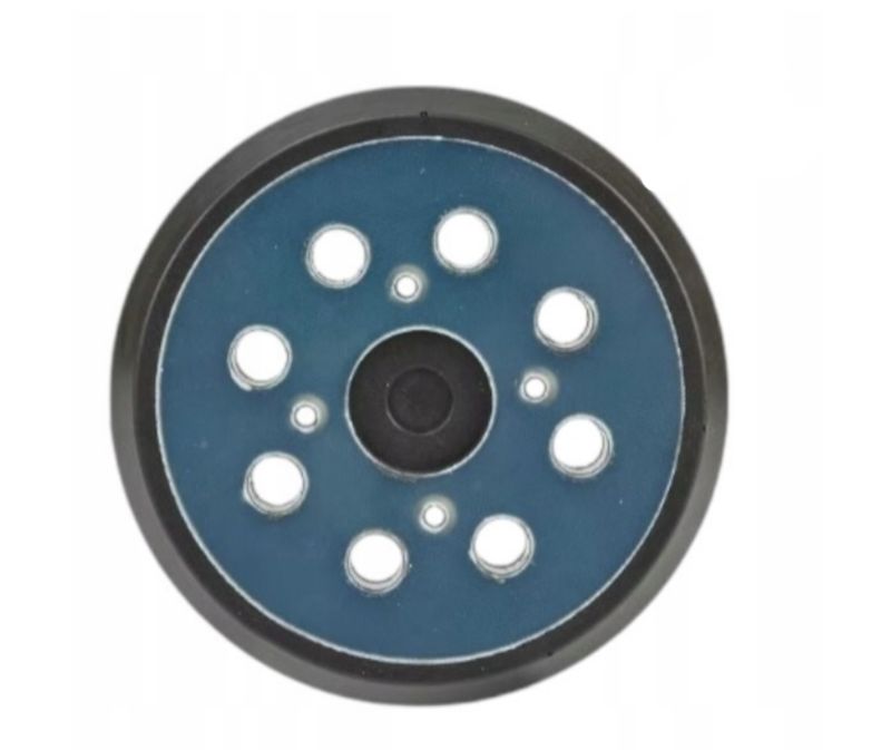 Dysk talerz do szlifierek oscylacyjnych Kormax 125mm 8 otworów - na 4 śruby zamiennik  (D0139) - 1 szt.
