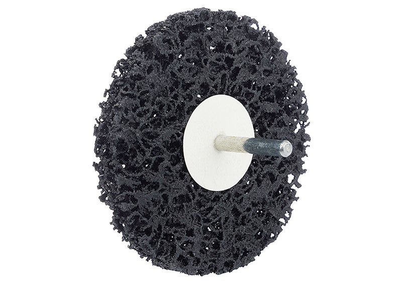 Dysk trzpieniowy, Carmotion, z włókniny do usuwania rdzy, FI 100 mm x 15 mm, 1 szt.