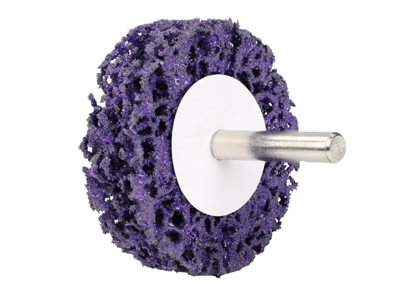 Dysk trzpieniowy, Carmotion, z włókniny do usuwania rdzy, FI 50 mm x 15 mm, heavy duty, 1 szt.
