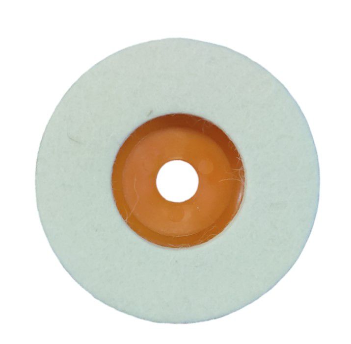Dysk z filcem Kormax 100x16x8mm krążek z filcu 100% wełna filc MEDIUM (XT-66 100) 1 szt.