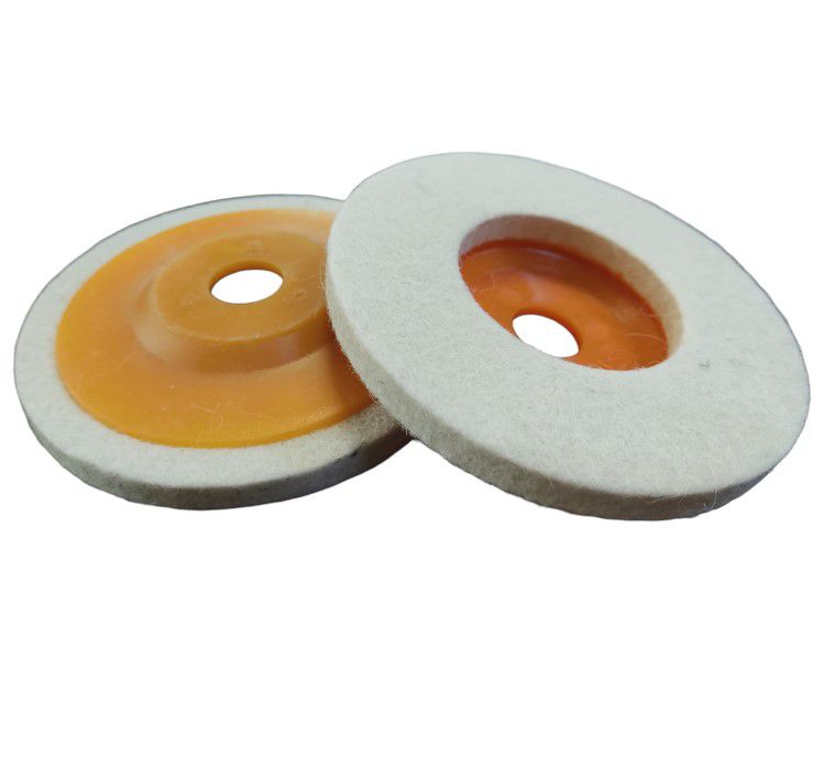Dysk z filcem Kormax 100x16x8mm krążek z filcu 100% wełna filc MEDIUM (XT-66 100) 1 szt.