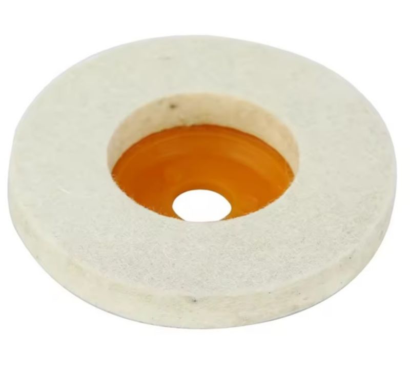Dysk z filcem Kormax 100x16x8mm krążek z filcu 100% wełna filc MEDIUM (XT-66 100) 1 szt.
