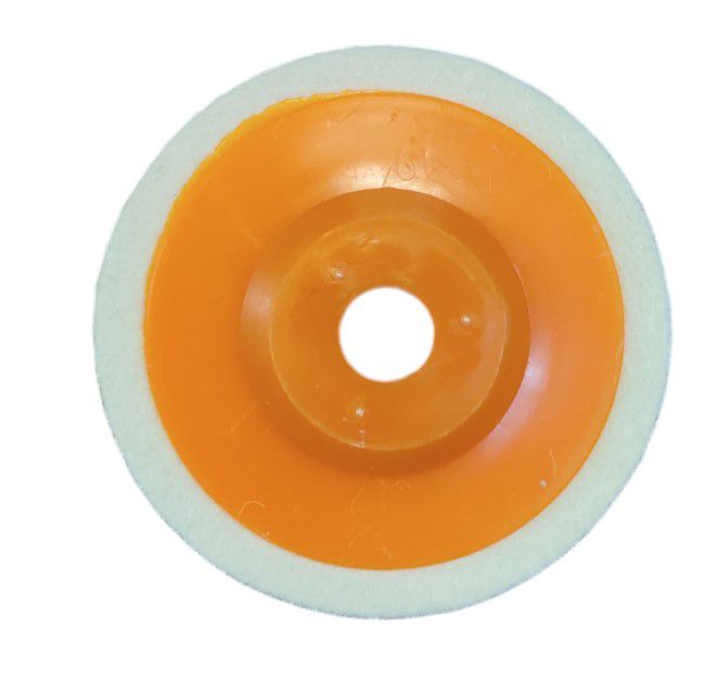 Dysk z filcem Kormax 100x16x8mm krążek z filcu 100% wełna filc MEDIUM (XT-66 100) 1 szt.