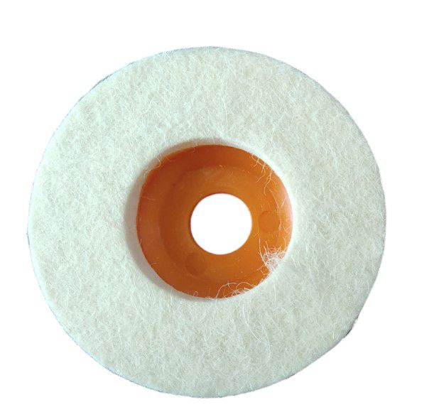 Dysk z filcem Kormax 86x16x10mm krążek z filcu fi 86mm 100% wełna filc FINE (XT-67 86) - 1szt.