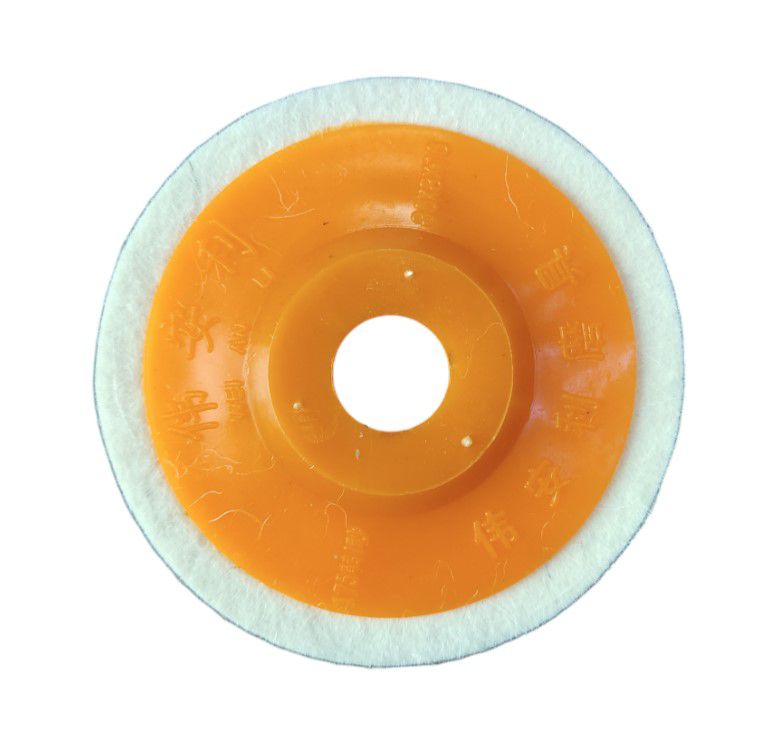 Dysk z filcem Kormax 86x16x10mm krążek z filcu fi 86mm 100% wełna filc FINE (XT-67 86) - 1szt.