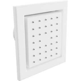 Dysza Boczna Mexen Biała 130x120mm 1 szt.