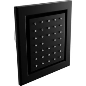 Dysza boczna Mexen Czarna 130x120 mm 1 szt.