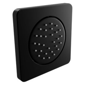 Dysza Bocznopodtynkowa Mexen Czarna 130x130 1 szt.