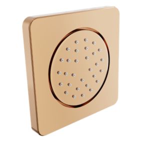 Dysza Podtynkowa Mexen Różowe Złoto 130x130 1 szt.