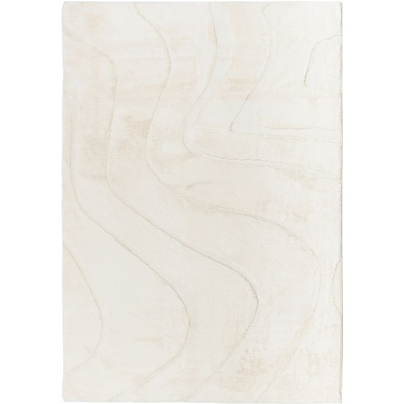Dywan 120x170 cm Rabbit Malmo 3D e-floor puszysty beżowy 1  szt