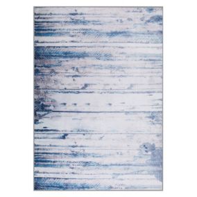 Dywan 140 x 200 cm beżowo-szary Dallica 1 szt.