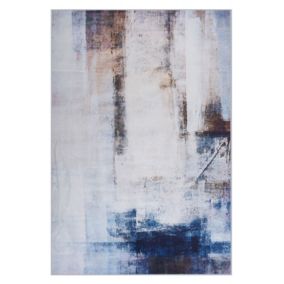 Dywan 140 x 200 cm beżowy Trabzon 1 szt.