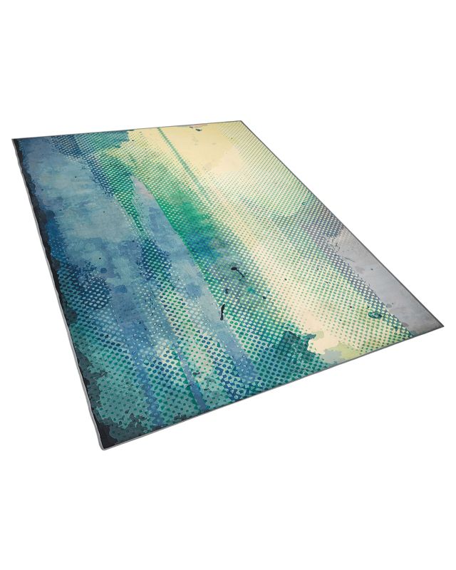 Dywan 140 x 200 cm niebiesko-zielony Susuz 1 szt.