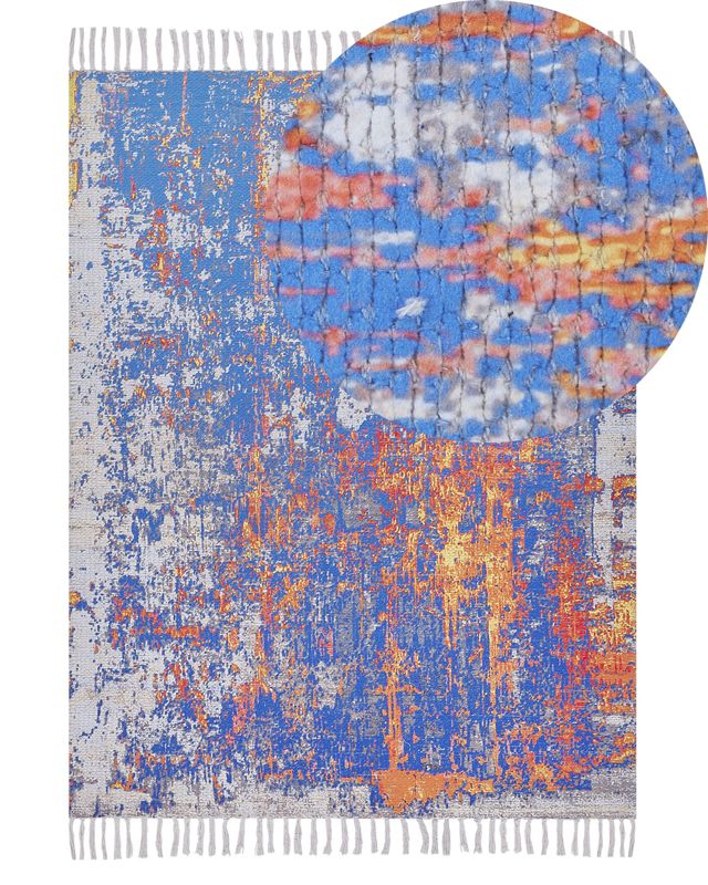 Dywan 140 x 200 cm wielokolorowy Acarlar 1 szt.