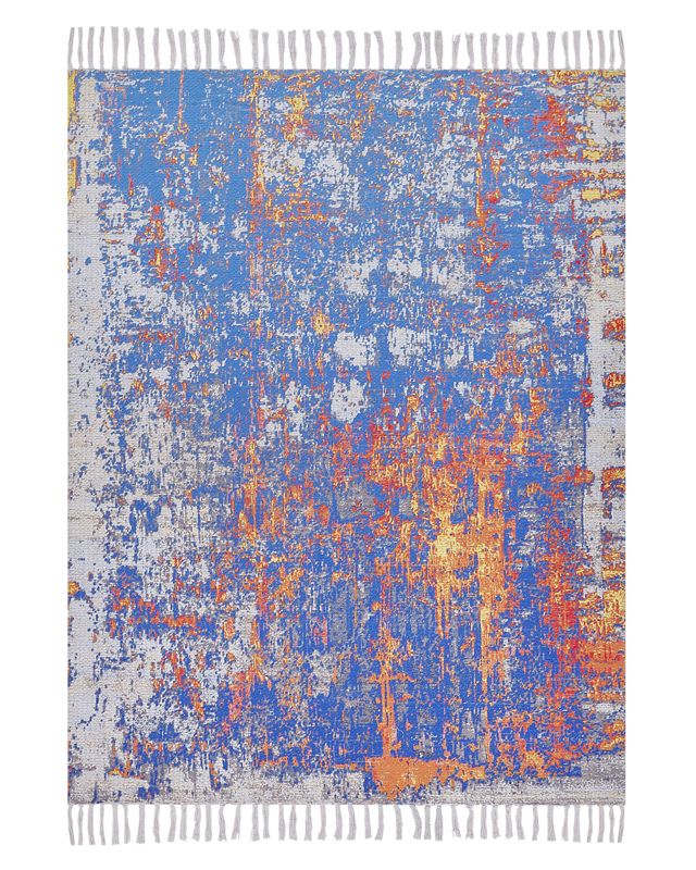 Dywan 140 x 200 cm wielokolorowy Acarlar 1 szt.