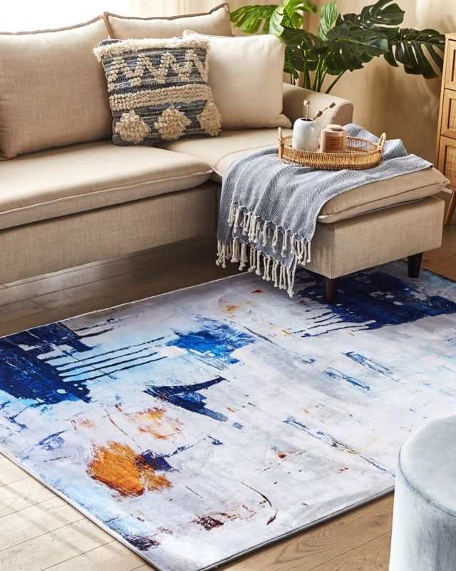 Dywan 140 x 200 cm wielokolorowy Adapazari 1 szt.