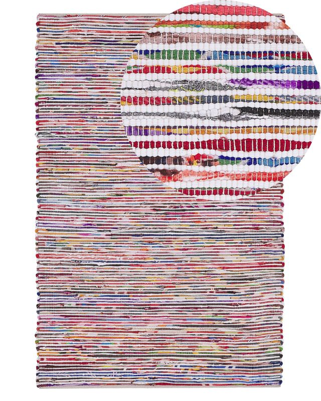 Dywan 140 x 200 cm wielokolorowy Bartin 1 szt.