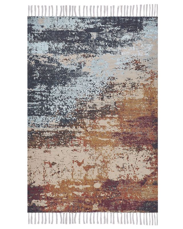 Dywan 140 x 200 cm wielokolorowy Germencik 1 szt.